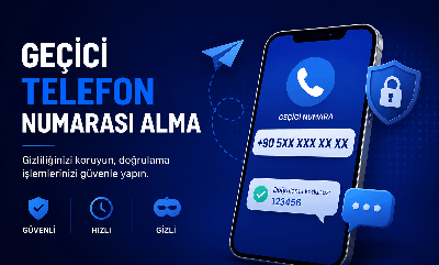 Geçici Telefon Numarası Alma