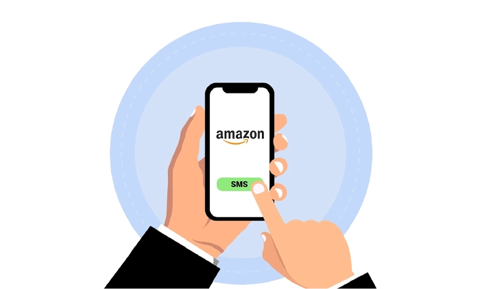 Amazon İki Adımlı Doğrulama SMS Onay