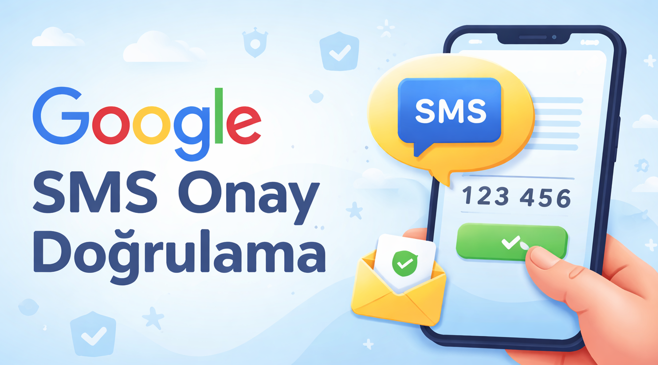 Google Sms Onay Doğrulama