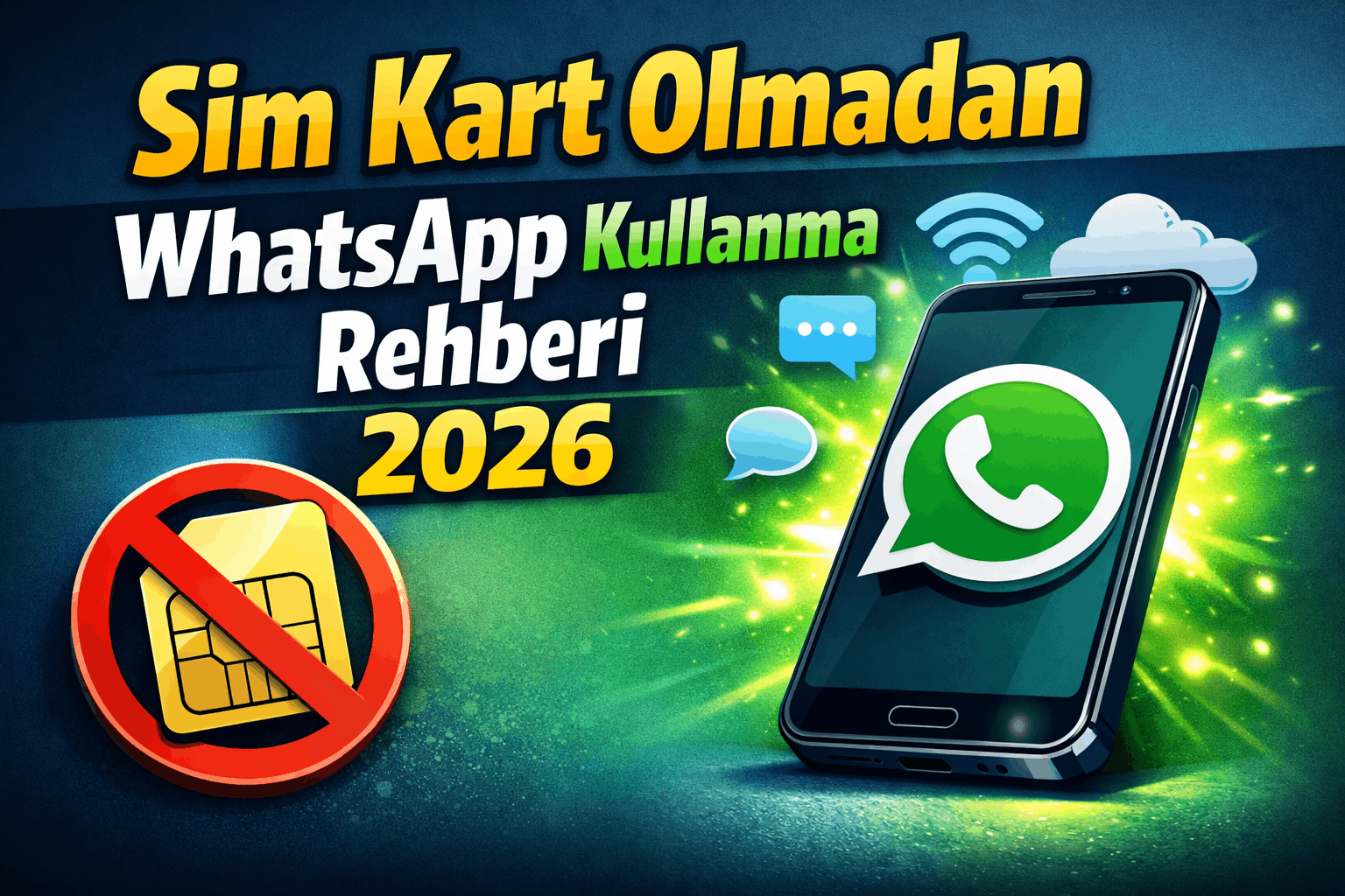 Sim Kart Olmadan WhatsApp Kullanma Rehberi 2026