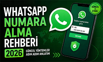 WhatsApp Numara Alma Rehberi 2026
