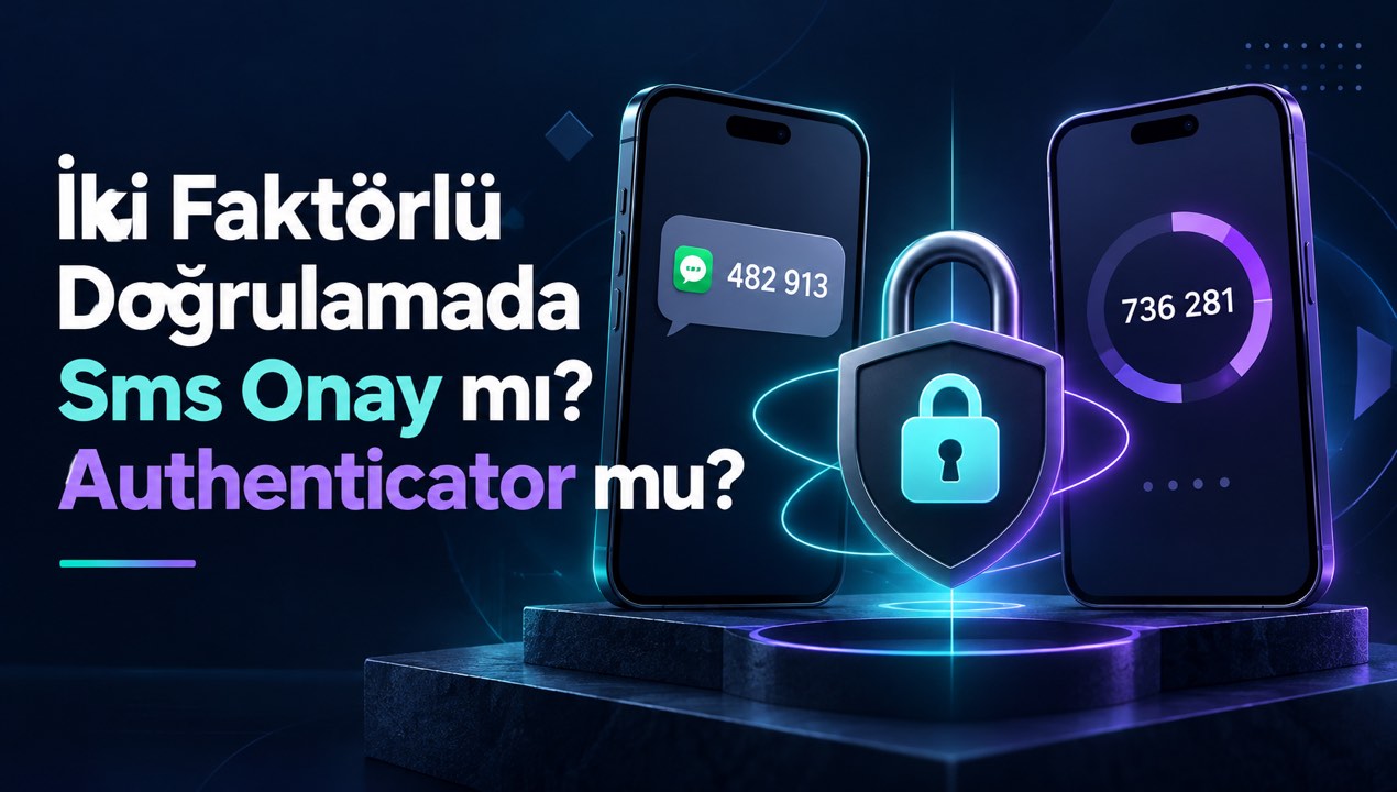 İki Faktörlü Doğrulamada Sms Onay mı? Authenticator mu?